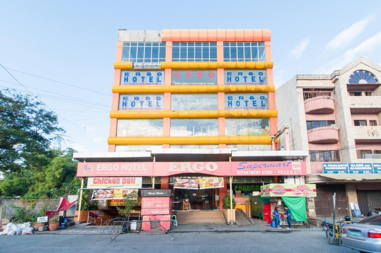 Reddoorz Plus Near Vigan City Commercial Center Экстерьер фото