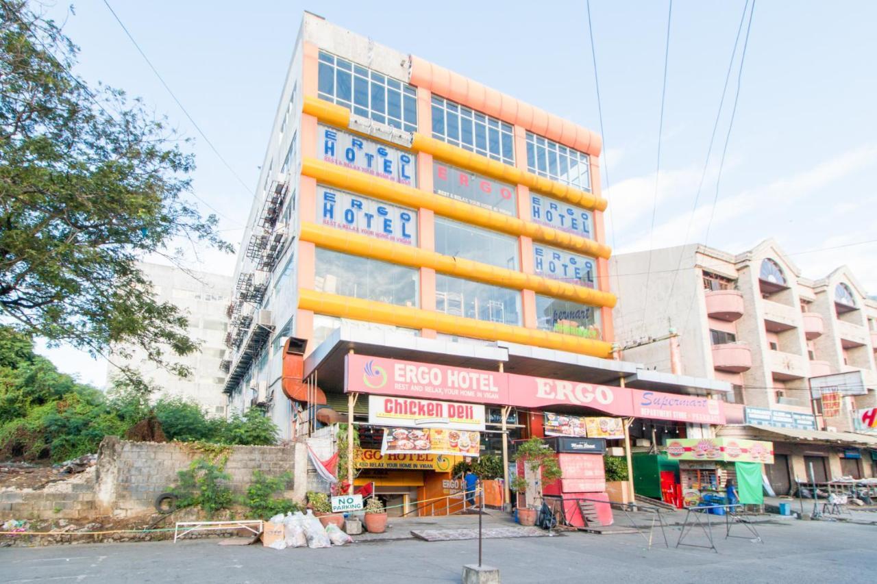 Reddoorz Plus Near Vigan City Commercial Center Экстерьер фото